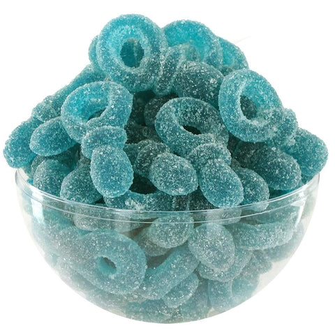 Tétines bleues sucrées