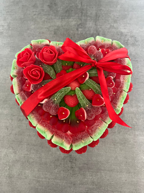 Cœur fête des mères (moyen )