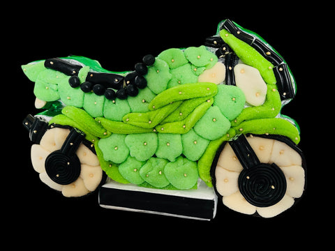 Moto bonbon 3D (choix couleur de bonbon )