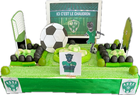 Gâteau foot (choix de l’équipe)