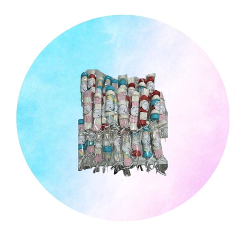 Brochette marshmallow