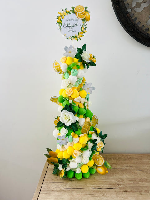 Pièce montée bonbon