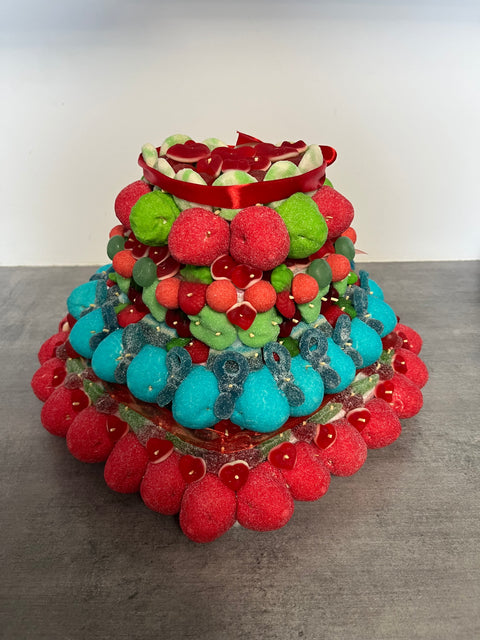 Gâteau XL cœur ou rond