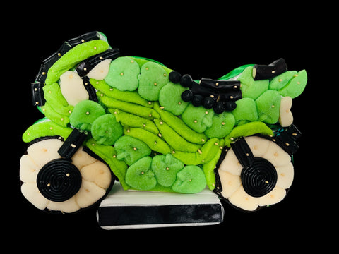 Moto bonbon 3D (choix couleur de bonbon )