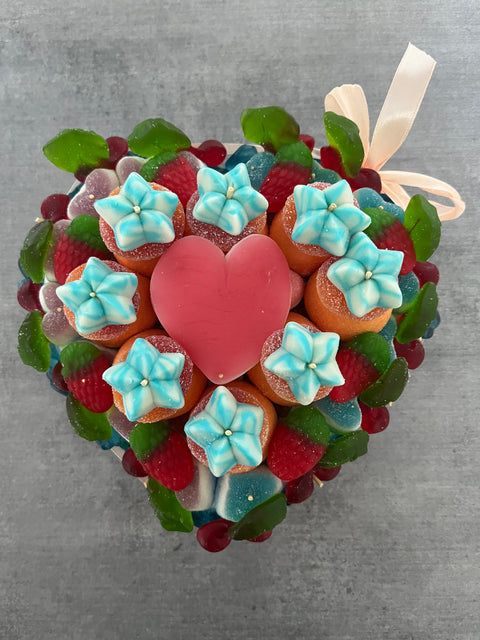 Gateau de bonbon cœur ❤️