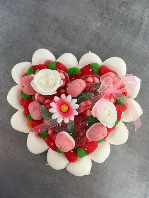 Gateau de bonbon cœur ❤️