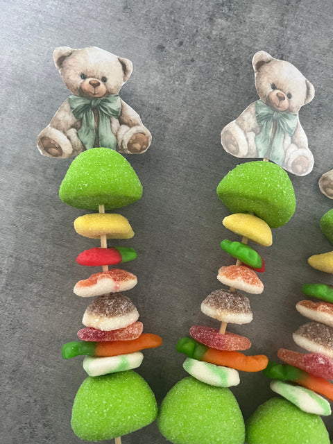brochette de bonbon