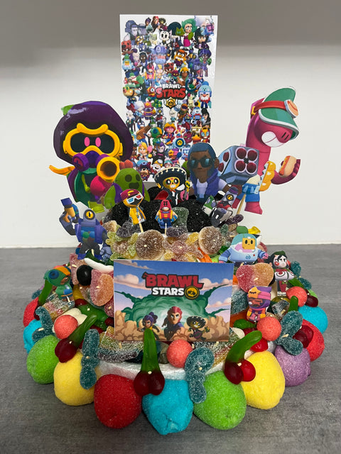 Gâteau de bonbon 3 étages