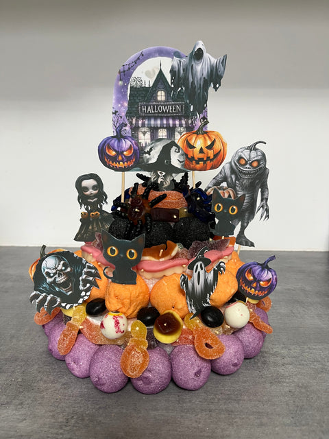 Gâteau de bonbon Halloween 🎃