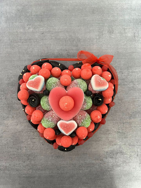 Gateau de bonbon cœur ❤️