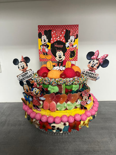 Gâteau de bonbon 3 étages