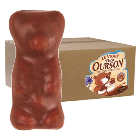 Ourson guimauve Cémoi sachet 100g