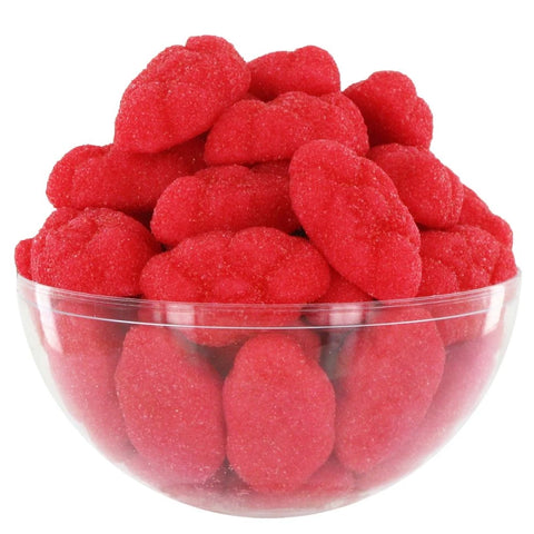 Nuage aéré sucré fraise