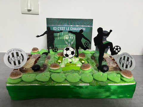 Gâteau foot (choix de l’équipe)