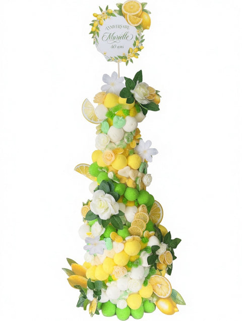 Pièce montée bonbon