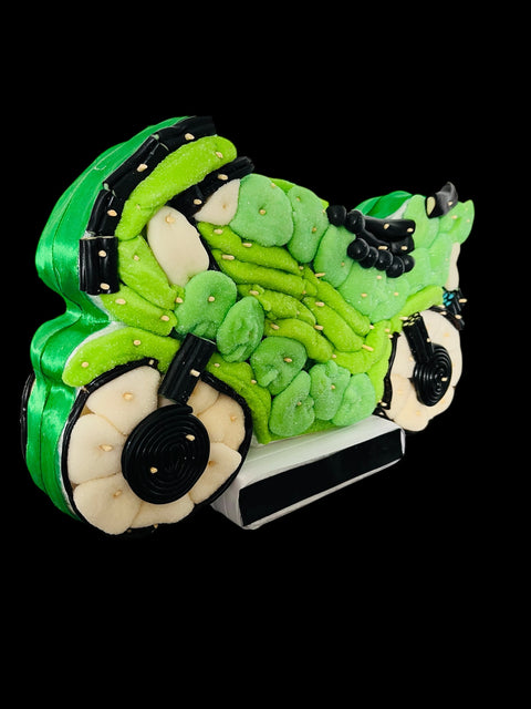 Moto bonbon 3D (choix couleur de bonbon )
