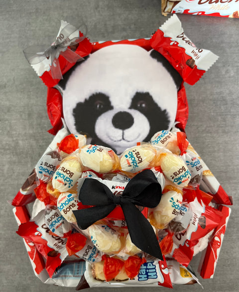 Panda kinder (image et non peluche )