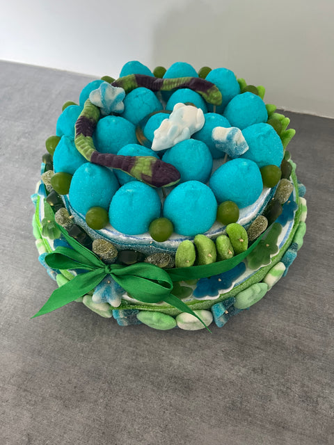 gateau de bonbon 2 etages