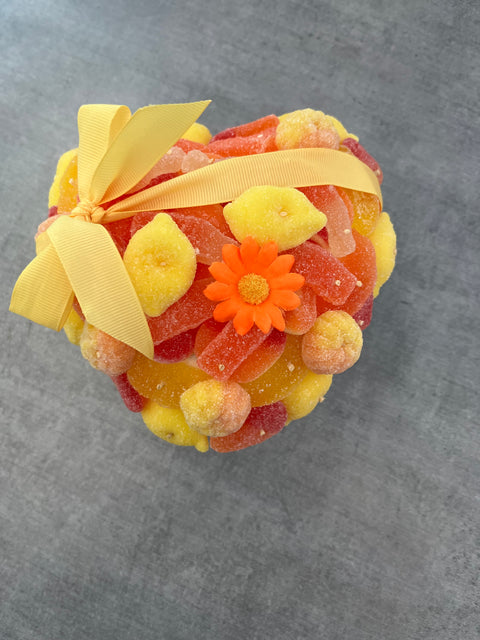 Gateau de bonbon cœur ❤️