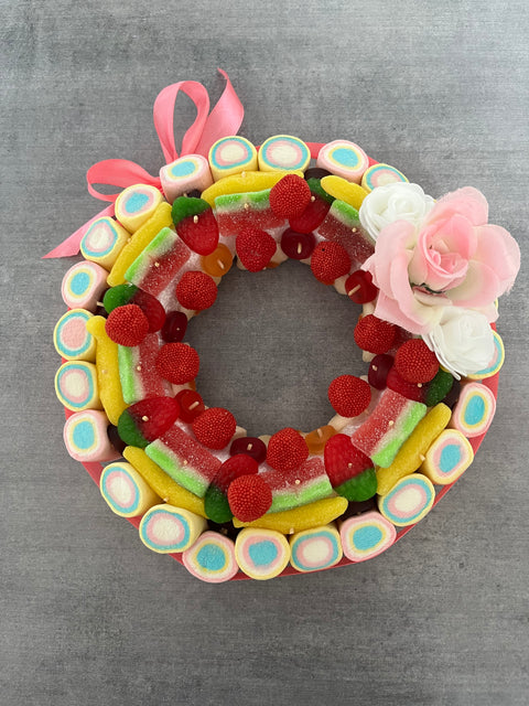 Couronne de bonbon