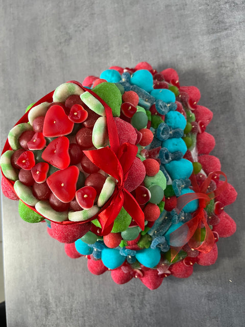 Gâteau XL cœur ou rond