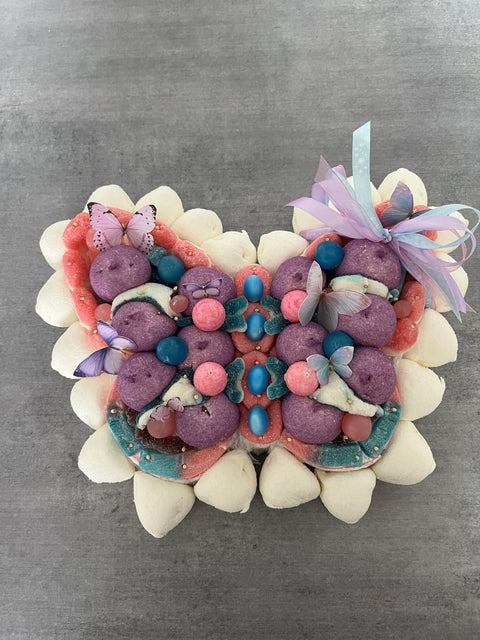 Papillon en bonbon