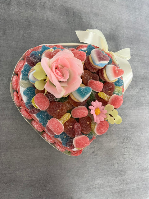 Gateau de bonbon cœur ❤️