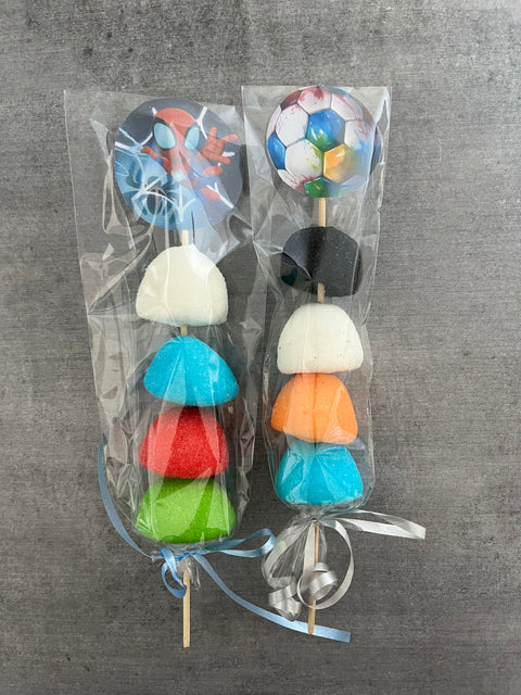 Brochette marshmallow