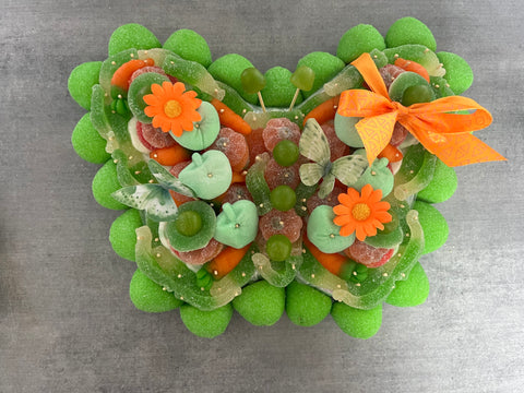 Papillon en bonbon