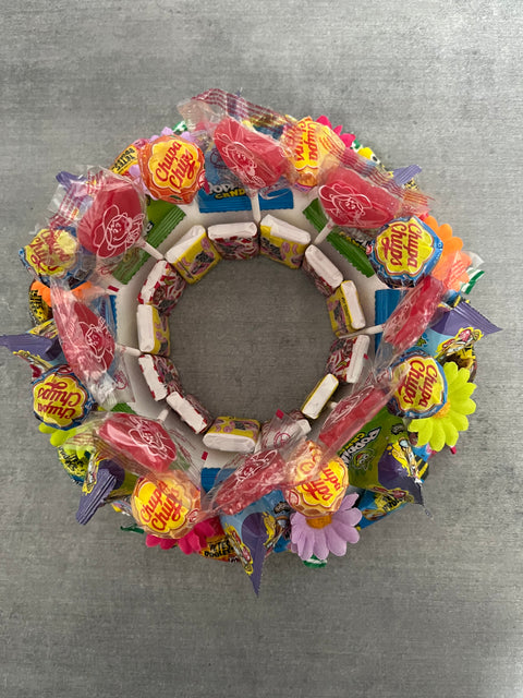 Gâteau de bonbon à l’unité (61 bonbons)