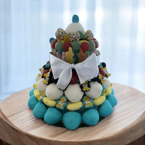 Gâteau de bonbon 3 étages