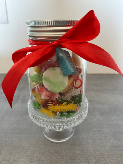 Bonbonnière fête des mères (220g de bonbons mélangés )