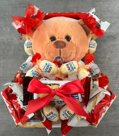 Teddy kinder (image et non peluche)