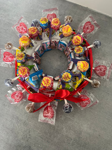 Gâteau de bonbon à l’unité (70 bonbons )