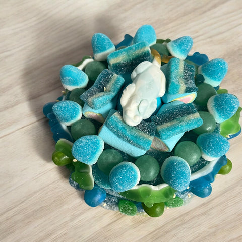 Gateaux de bonbon 1 etages
