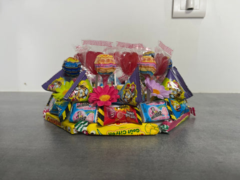 Gâteau de bonbon à l’unité (61 bonbons)