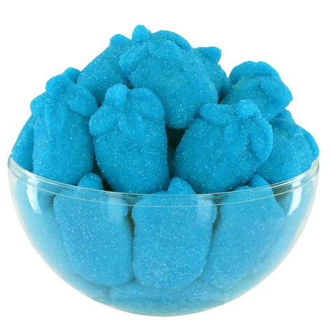 Framboise bleu aéré candies