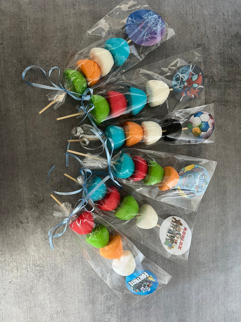 Brochette marshmallow