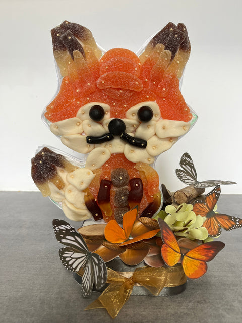 Renard en bonbon