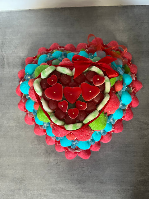 Gâteau XL cœur ou rond
