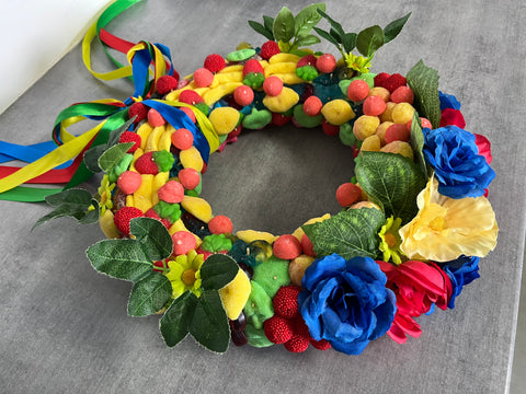 Couronne de bonbon