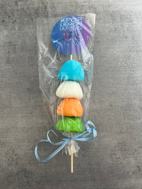 Brochette personnalisée (choix bonbon et personnage )