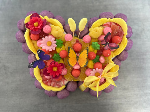 Papillon en bonbon