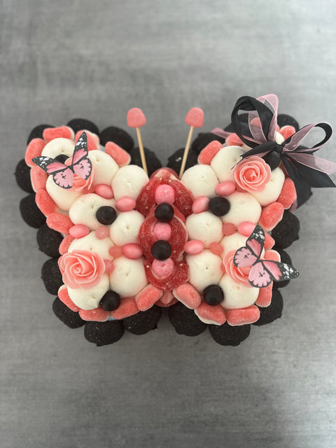 Papillon en bonbon