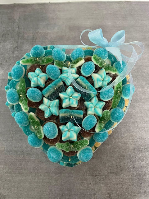 Gateau de bonbon cœur ❤️