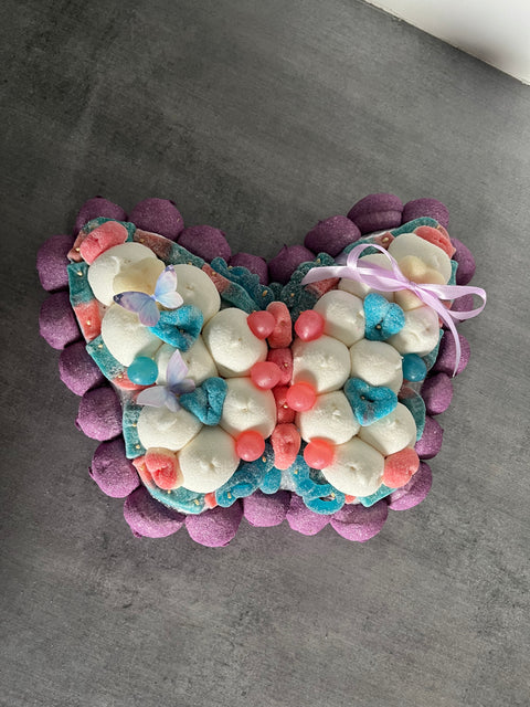 Papillon en bonbon