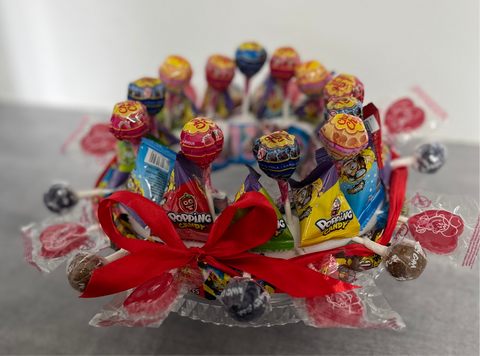 Gâteau de bonbon à l’unité (70 bonbons )