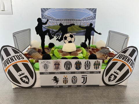 Gâteau foot (choix de l’équipe)