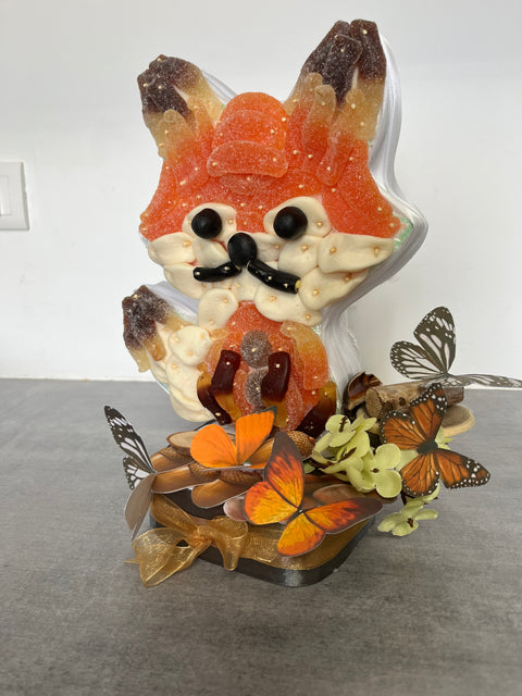 Renard en bonbon
