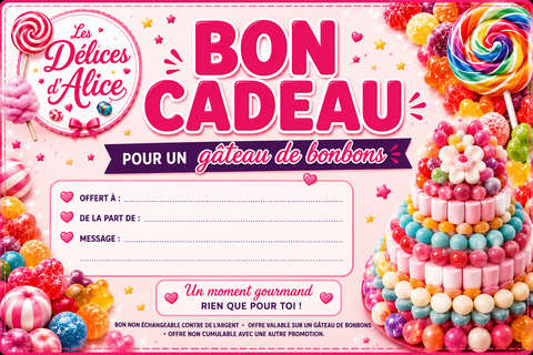🎁 Bon cadeau 🎁